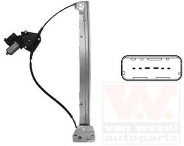 VAN WEZEL 3797263 -  Подъемное устройство для окон